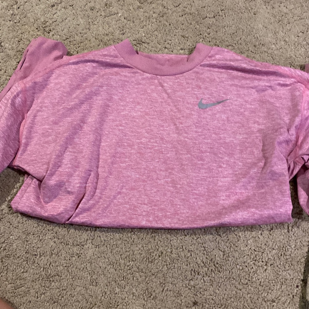 Nike Sri-fit running long sleeve shirt.